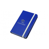 caderneta de anotações personalizada Pirapora do Bom Jesus