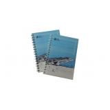 cadernetas ecológicas personalizadas Araçatuba