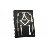 caderno personalizado brinde Catiguá