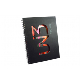 caderno personalizado para empresa Canitar