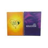 caderno promocional personalizados Saltinho