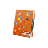 cadernos personalizados empresarial Guararapes