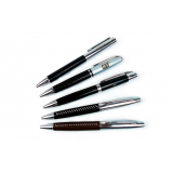 caneta de metal para empresas preço Uchoa