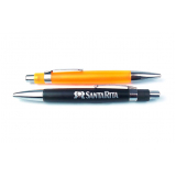 caneta plástica personalizada preço Pirassununga