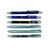 canetas de metal personalizadas Campo Limpo Paulista