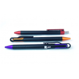 canetas plástica personalizada Rio Claro