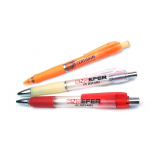 canetas plástica promocional Saltinho