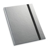 comprar caderneta sem pauta Alumínio