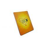 comprar caderno personalizado a5 Aracruz