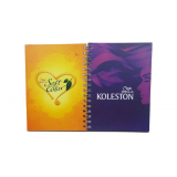 comprar caderno personalizado brinde Platina