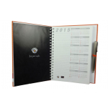 comprar caderno personalizado empresa Bauru