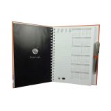 comprar caderno personalizado empresa Quatá