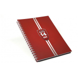 comprar cadernos personalizados com logo Santa Isabel