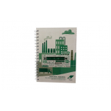comprar cadernos personalizados empresas Itirapuã
