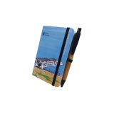 comprar moleskine personalizado com pauta Nantes