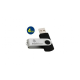 comprar pen drive personalizado empresa São Cristóvão