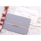 convites personalizados para casamento orçamento Bom Sucesso de Itararé