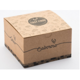 embalagens papel cartão alimentos congelados valor Sabauna