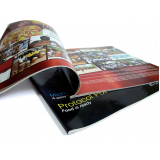 empresa de impressão digital de catálogos Roseira