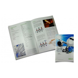 empresa para impressão de catálogo de exposição Itirapuã