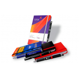 moleskine com caneta personalizado Santa Gertrudes