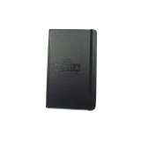 moleskine couro personalizado Santa Gertrudes