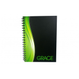 orçamento de caderno personalizado brochura Jardim Caguacú