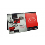 orçamento de calendário de mesa personalizado com fotos Promissão