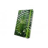 preço de moleskine personalizado com elástico Barra do Turvo