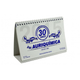 quanto custa calendário de mesa promocional Araçatuba