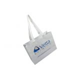 sacola de papel kraft personalizada preço Parque Anhembi
