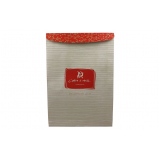 sacola de papel personalizada Atibaia