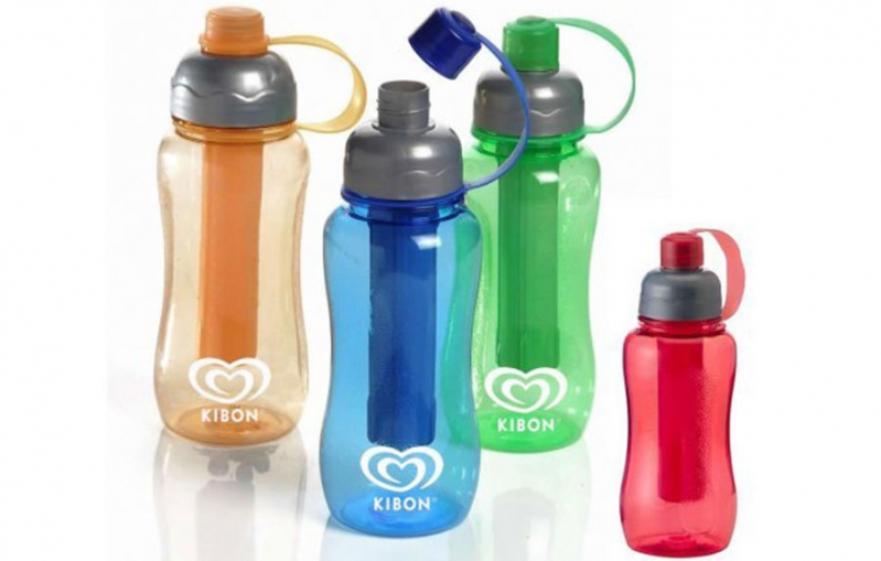 Venda de Squeeze Plástico para Feiras Promocionais Santo Expedito - Squeezes Dobráveis Personalizados